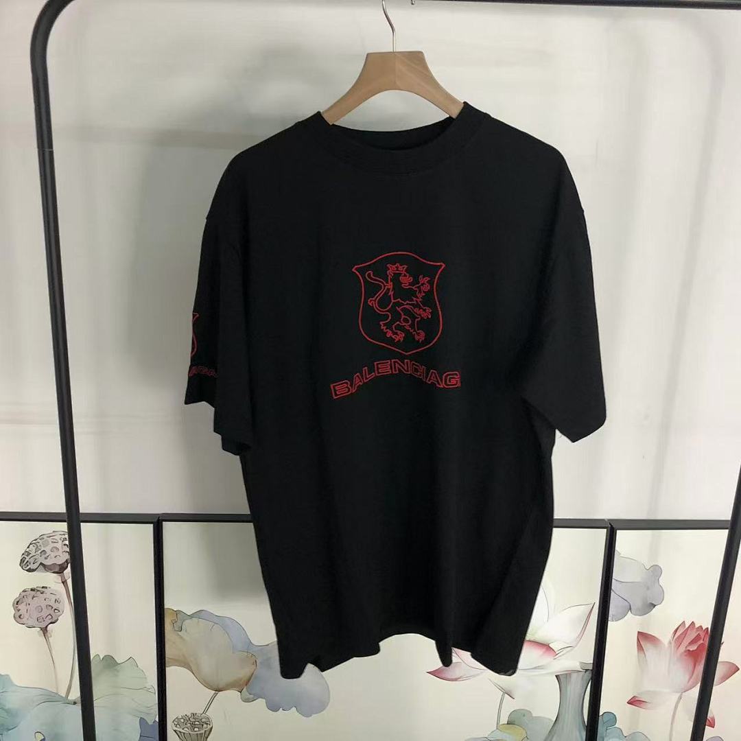 Balenciaga 115 B⭐L⭐⭐⭐IA⭐A T-SHIRT 5212211136 (Im 170Cm 60Kg I Wear Size M In The Phot) - Image 21