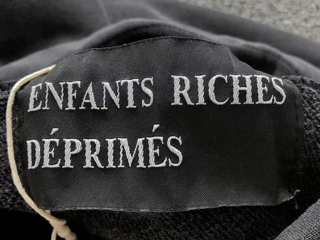 Chanel 178 ENFANTS RICHES DEPRIMES HOODIE 521704162 (Im 170Cm 60Kg I Wear Size S In The Phot) - Image 17