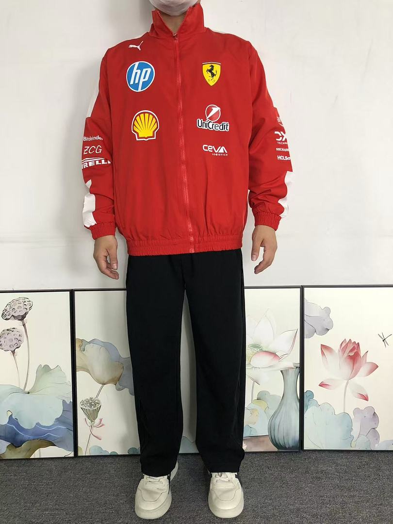 Unbranded 195 RACING SUIT JACKET 1242418002 (Im 170Cm 60Kg I Wear Size L In The Phot) - Image 3
