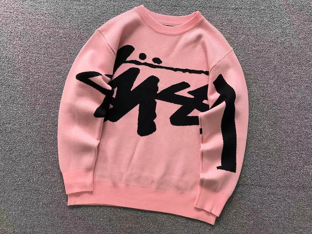 Stussy 129 STUSSY SWEATER 5207091282 (Im 170Cm 60Kg I Wear Size M In The Phot) - Image 7