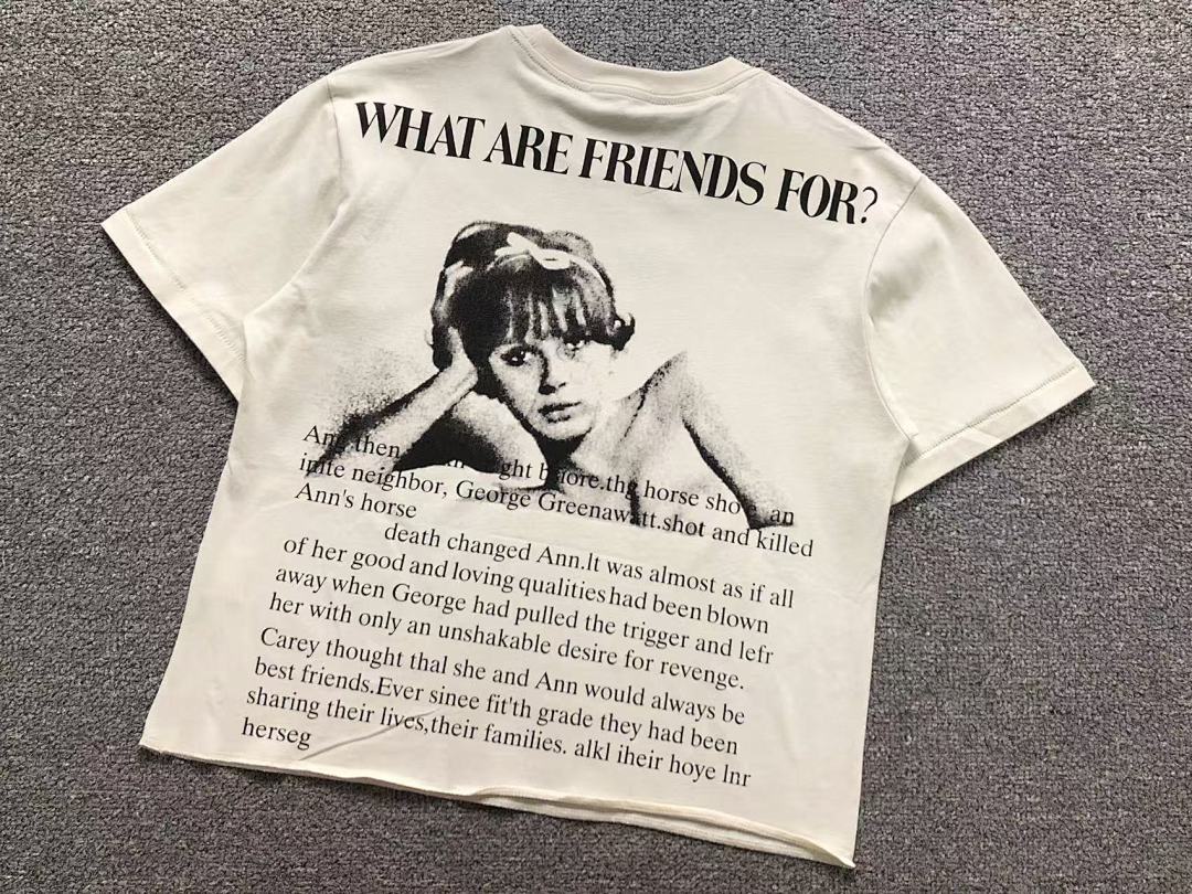 Chanel 108 ENFANTS RICHES DEPRIMES T-SHIRT 3112301617 (Im 170Cm 60Kg I Wear Size S In The Phot) - Image 11
