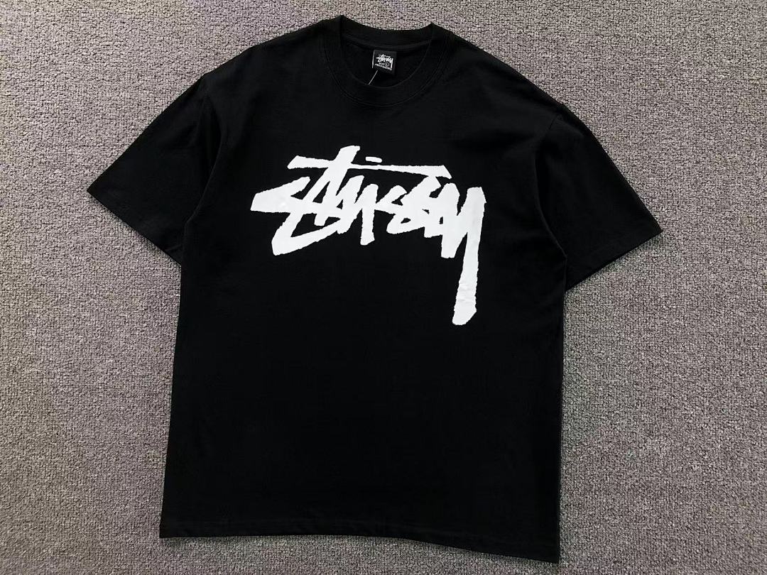 Stussy 78 STUSSY T-SHIRT 571201123 (Im 170Cm 60Kg I Wear Size L In The Phot) - Image 7