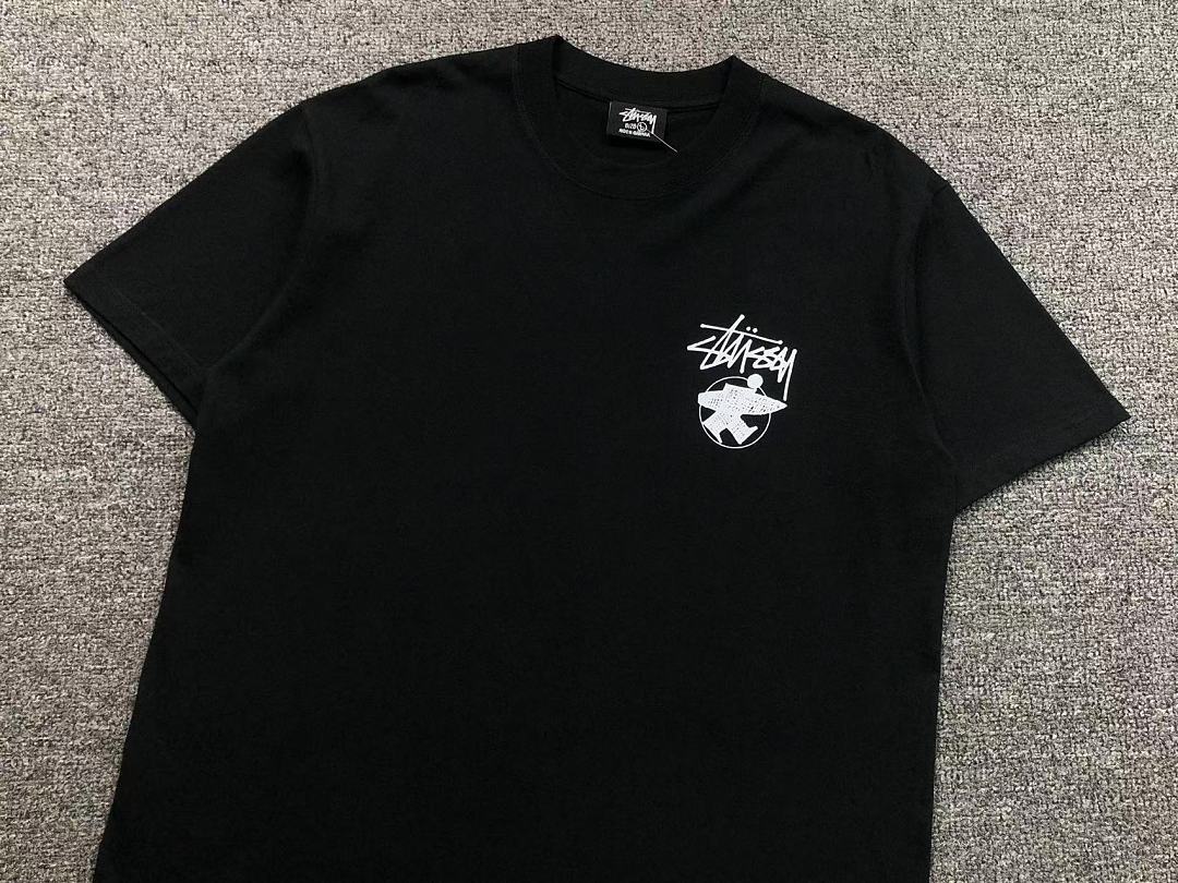 Stussy 82 STUSSY T-SHIRT 126180702 (Im 170Cm 60Kg I Wear Size L In The Phot) - Image 33