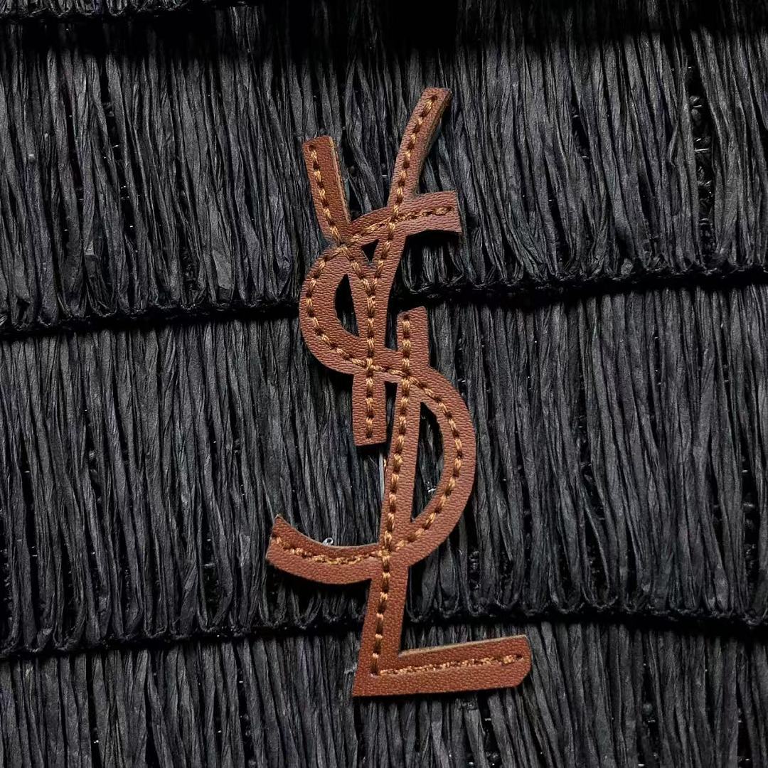 Saint Laurent 165 SA⭐⭐T ⭐⭐U⭐⭐NT HAT BAG 5250602102 (Long 25CM* Wide 15CM* High 28CM) - Image 7