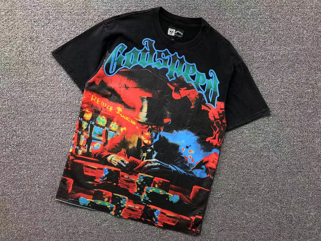 Godspeed 108 GO⭐S⭐E⭐D T-SHIRT 1104293317 (Im 170Cm 60Kg I Wear Size S In The Phot) - Image 6