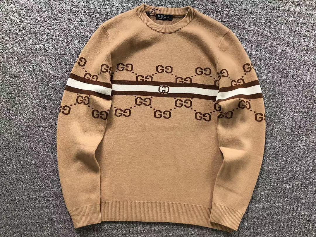 Gucci 208 G⭐C⭐I SWEATER 3208161621 (Im 170Cm 60Kg I Wear Size L In The Phot) - Image 5