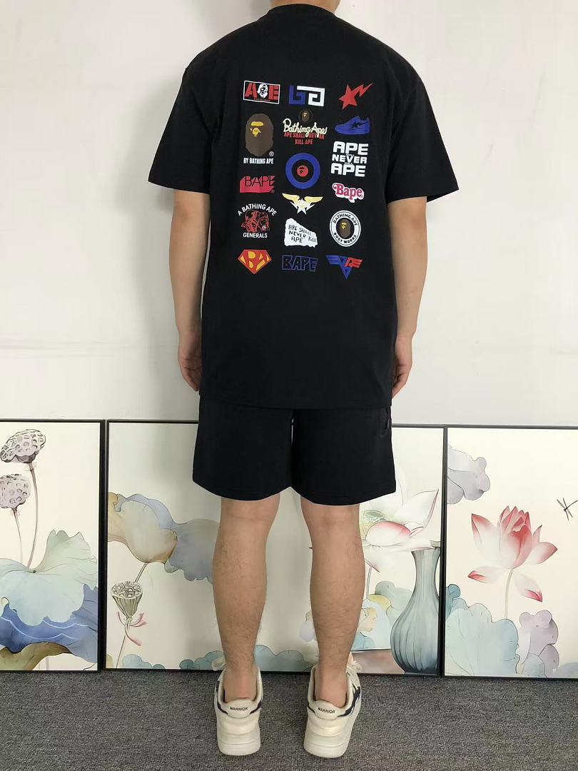 Bape 85 BAPE T-SHIRT 124151231 (Im 170Cm 60Kg I Wear Size M In The Phot) - Image 4