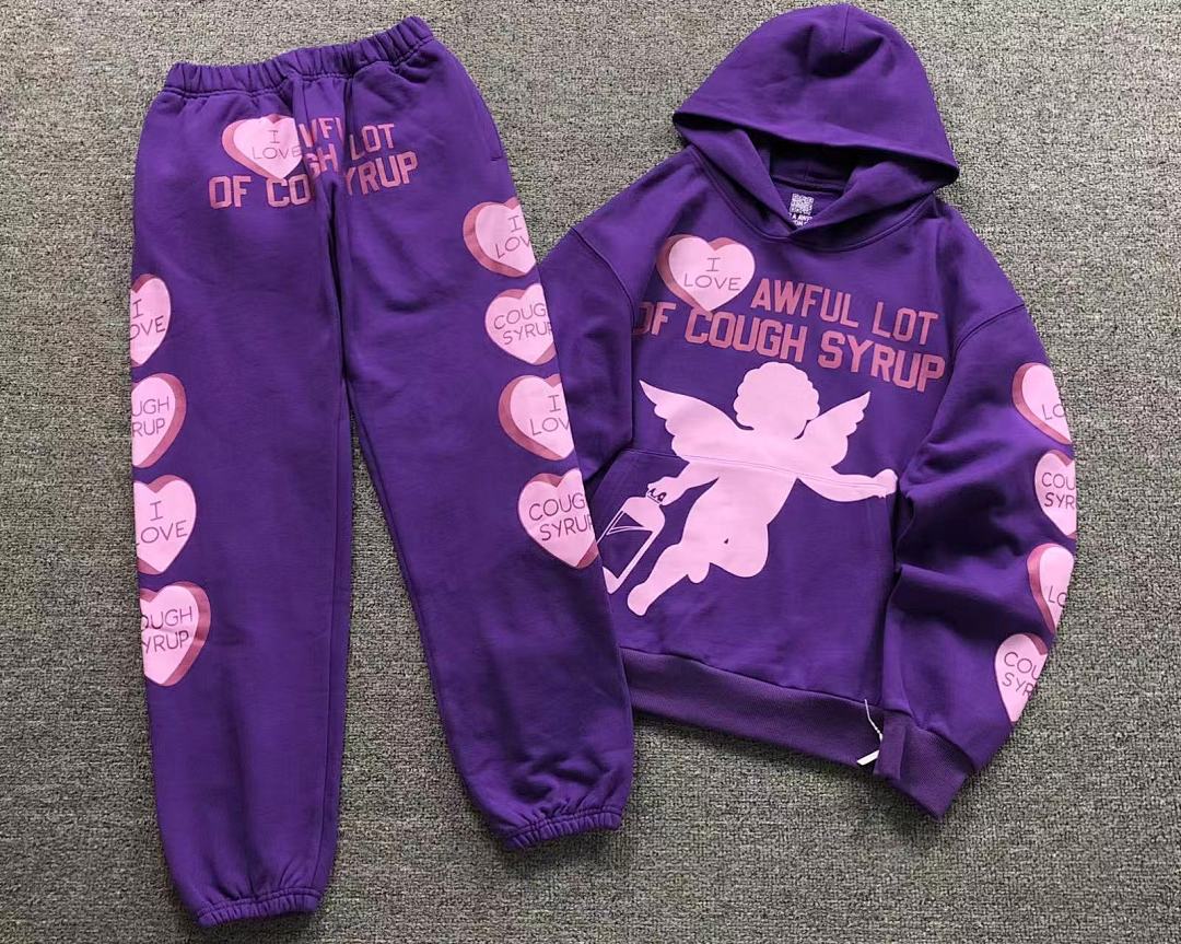 Cough Syrup TROUSERS COU⭐H SY⭐UP HOODIE - Image 6