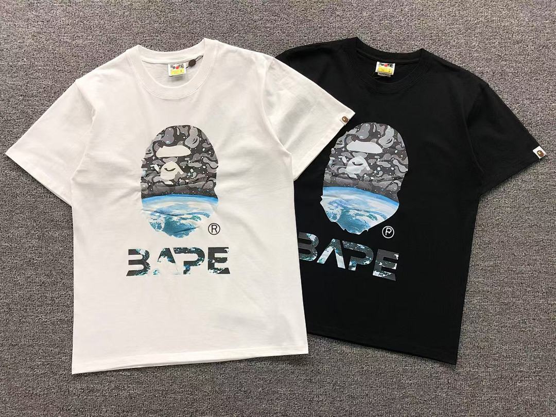 Bape 95 BAPE T-SHIRT 3105290717 (Im 170Cm 60Kg I Wear Size S In The Phot) - Image 5