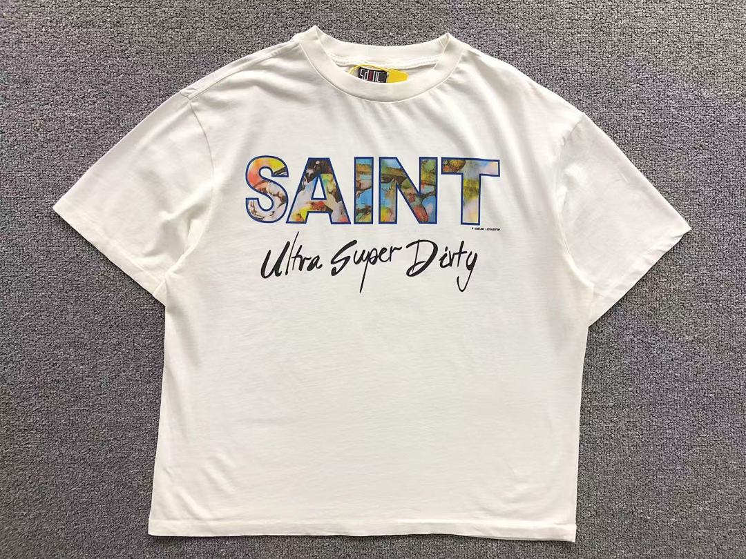 Chanel 108 SAINT MICHAEL T-SHIRT 215053317 (Im 170Cm 60Kg I Wear Size S In The Phot) - Image 5