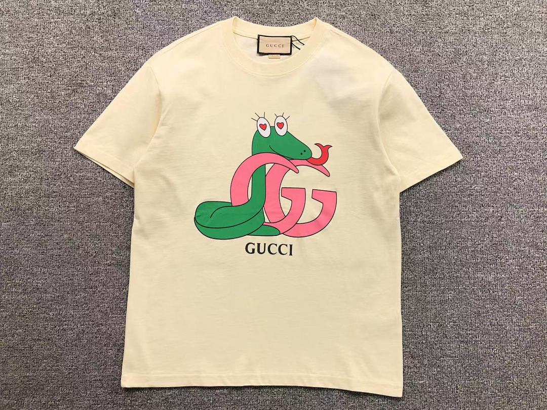 Gucci 78 G⭐C⭐I T-SHIRT 5052703101 (Im 170Cm 60Kg I Wear Size S In The Phot) - Image 5