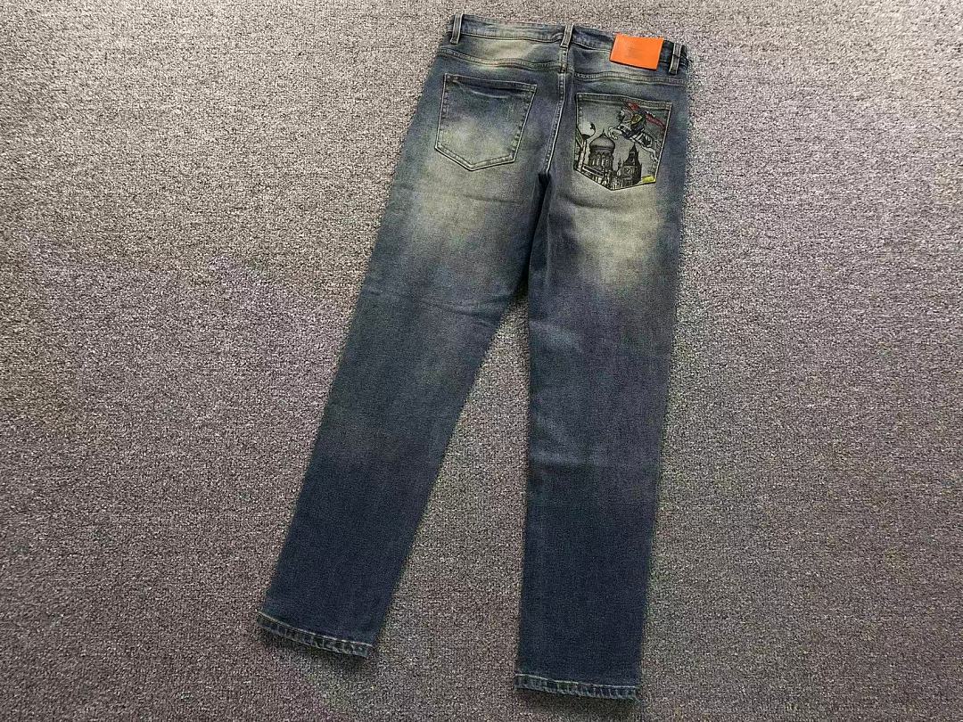 Burberry 175 B⭐R⭐E⭐RY TROUSRES 2207080801 (Im 170Cm 60Kg I Wear Size 33 In The Phot) - Image 6