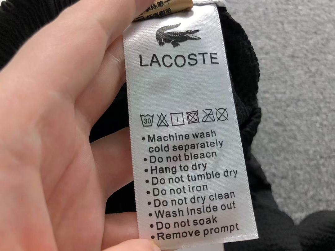Lacoste 225 LACOSTE SHIRT SHORTS 22060922001 (Im 170Cm 60Kg I Wear Size M In The Phot) - Image 45