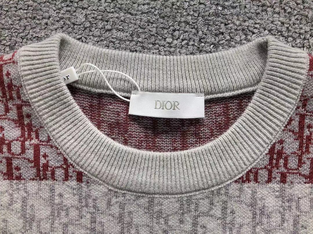 Dior 208 D⭐O⭐ SWEATER 3208112221 (Im 170Cm 60Kg I Wear Size L In The Phot) - Image 10