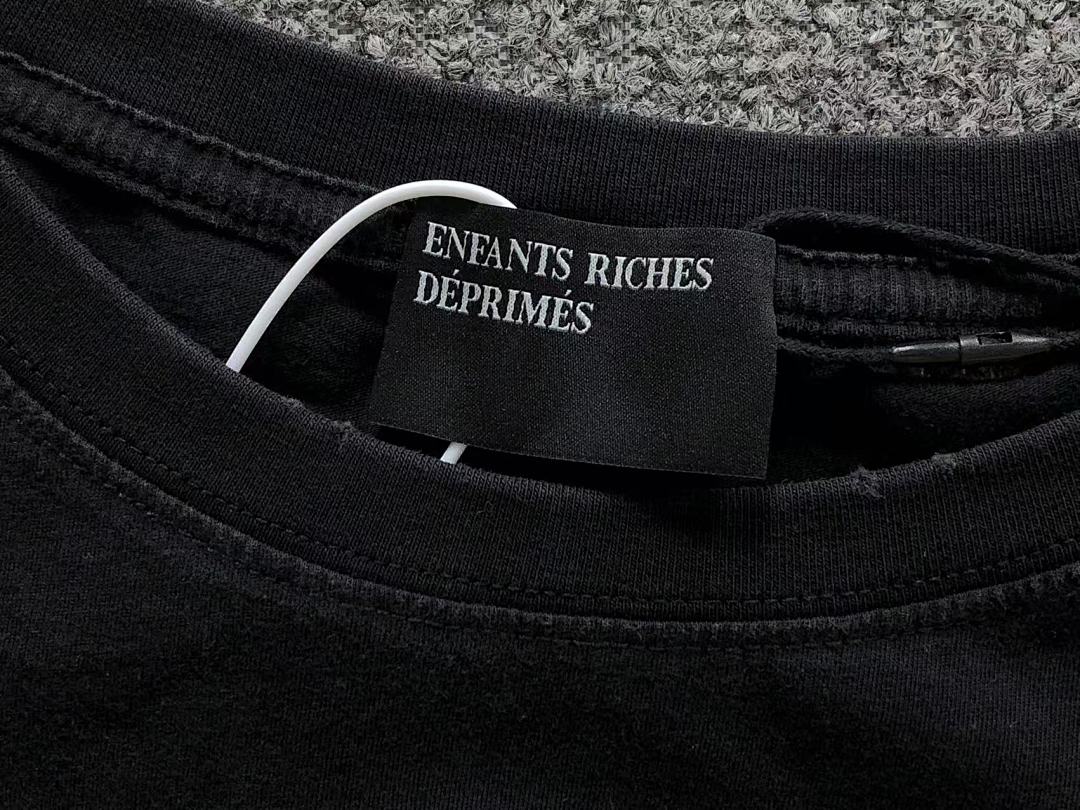 Chanel 115 ENFANTS RICHES DEPRIMES T-SHIRT 3204113717 (Im 170Cm 60Kg I Wear Size S In The Phot) - Image 17