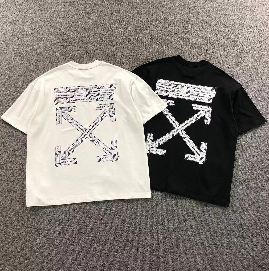 Off-White 118 OFF-WHITE T-SHIRT 4123041165 (Im 170Cm 60Kg I Wear Size S In The Phot)