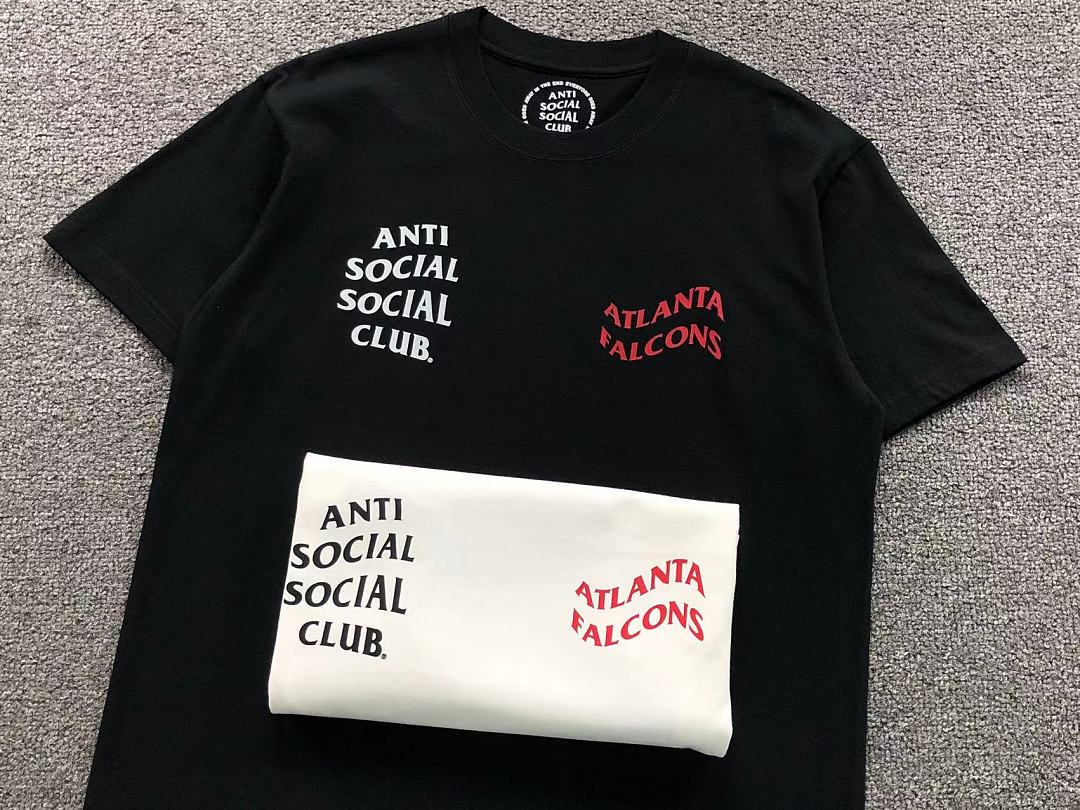 Christian Louboutin 88 ANTI SOCIAL CLUB T-SHIRT 126212302 (Im 170Cm 60Kg I Wear Size L In The Phot) - Image 15