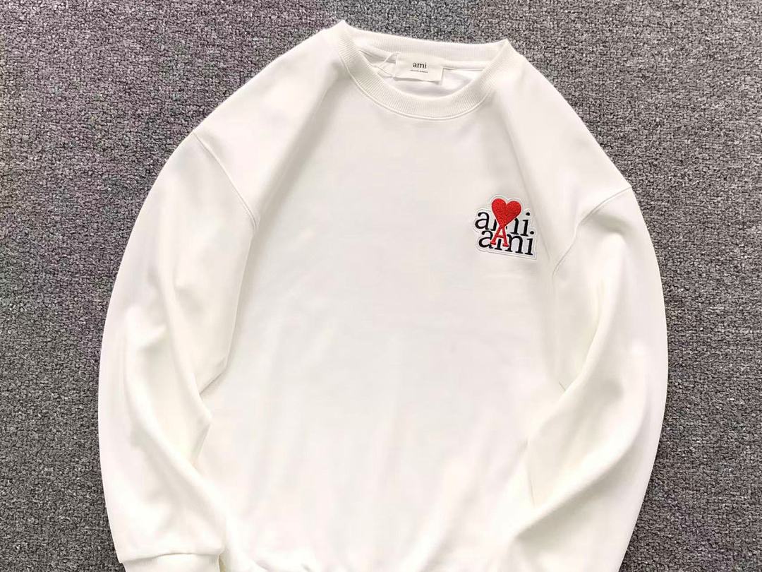 Unbranded 175 AMI HOODIE 2111041001 (Im 170Cm 60Kg I Wear Size XL In The Phot) - Image 11