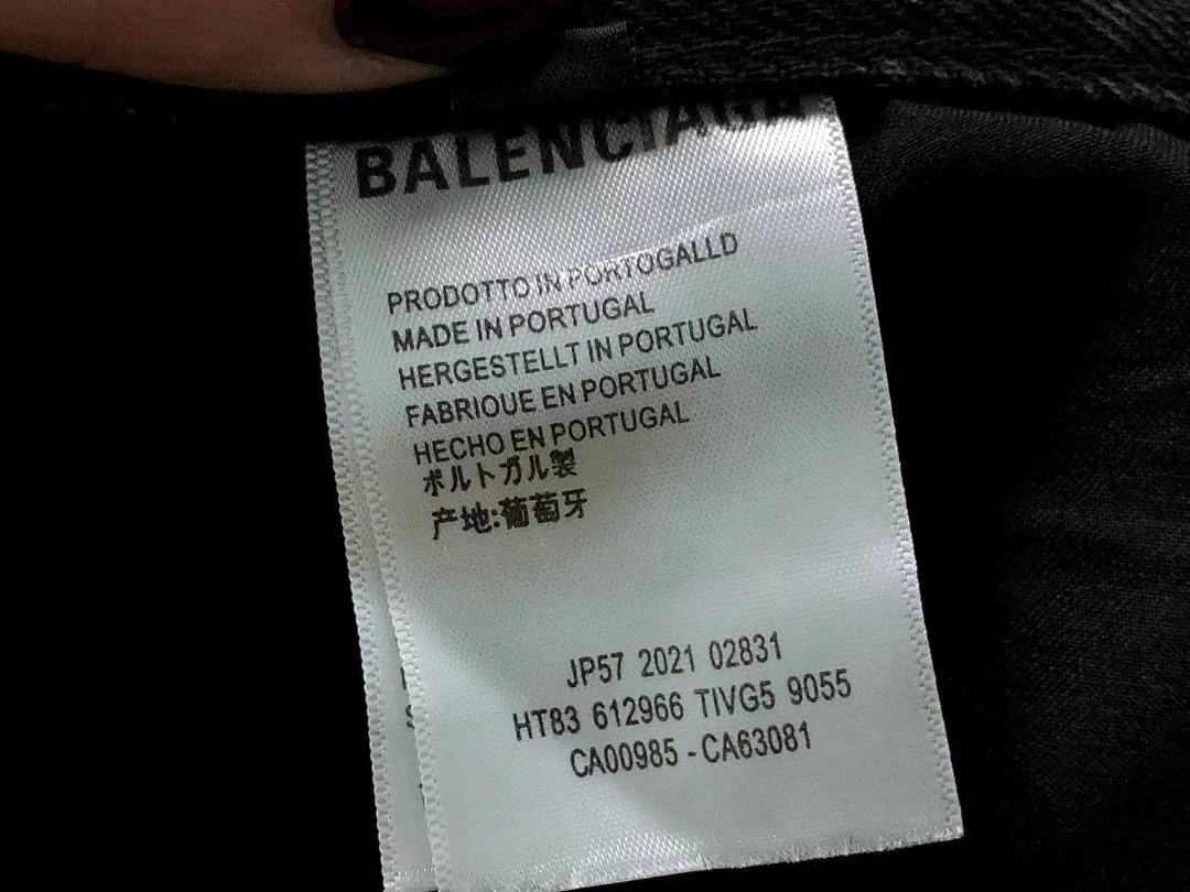 Balenciaga 245 B⭐L⭐⭐⭐IA⭐A TROUSERS 3108072305 (Im 170Cm 60Kg I Wear Size 34 In The Phot) - Image 23