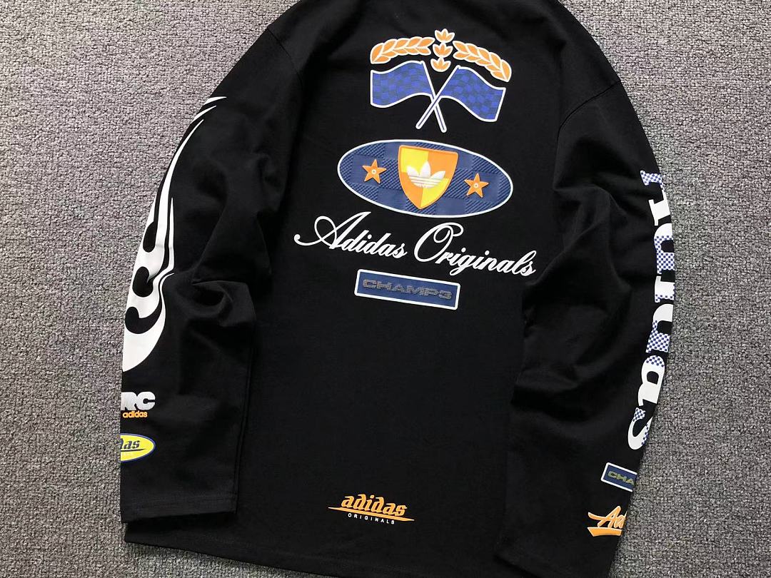 Adidas 135 A⭐I⭐AS LONG SLEEVED 12944235 (Im 170Cm 60Kg I Wear Size M In The Phot) - Image 9