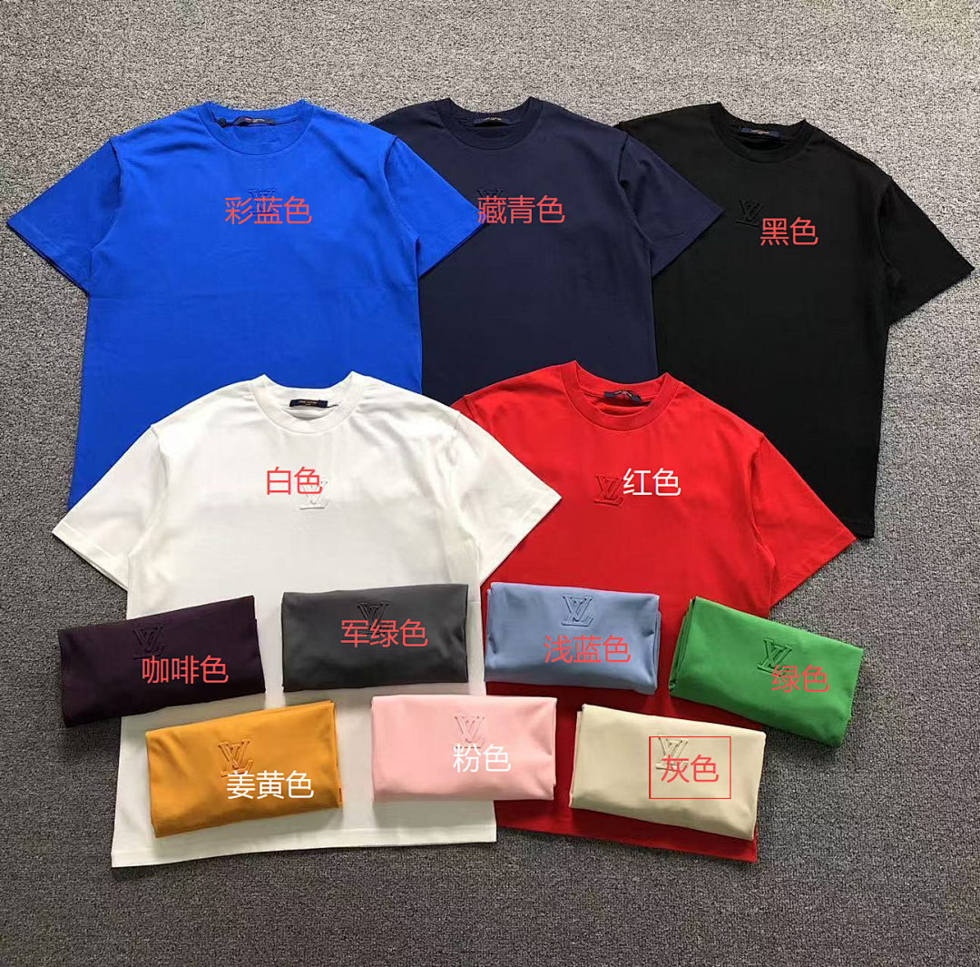 Louis Vuitton 118 L⭐ T-SHIRT 3203281521 (Im 170Cm 60Kg I Wear Size S In The Phot) - Image 2