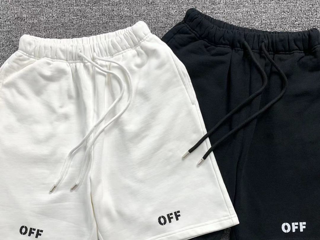 Off-White 136 OFF-WHITE (WHITE SHORTS) - Image 4