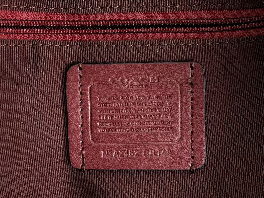 Coach 215 C⭐A⭐H BAG 4104210275 (Long 29CM* Wide 13CM*25CM) - Image 20