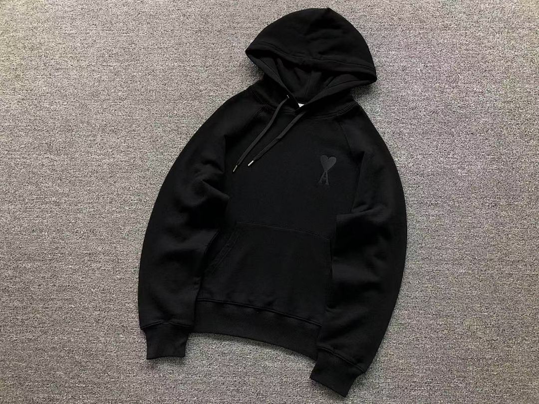 AMI 118 AMI HOODIE 57281488 (Im 170Cm 60Kg I Wear Size M In The Phot) - Image 23