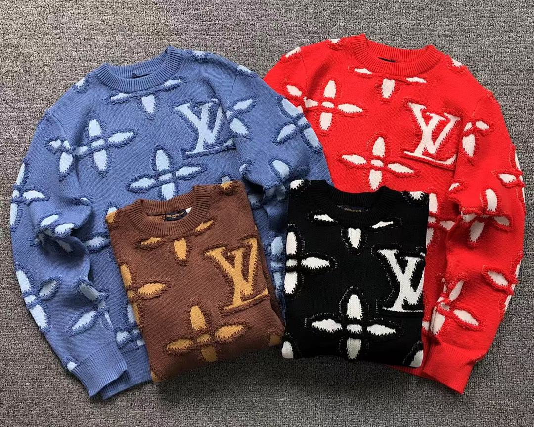 Louis Vuitton 178 L⭐ SWEATER 41090608146 (Im 170Cm 60Kg I Wear Size L In The Phot) - Image 5