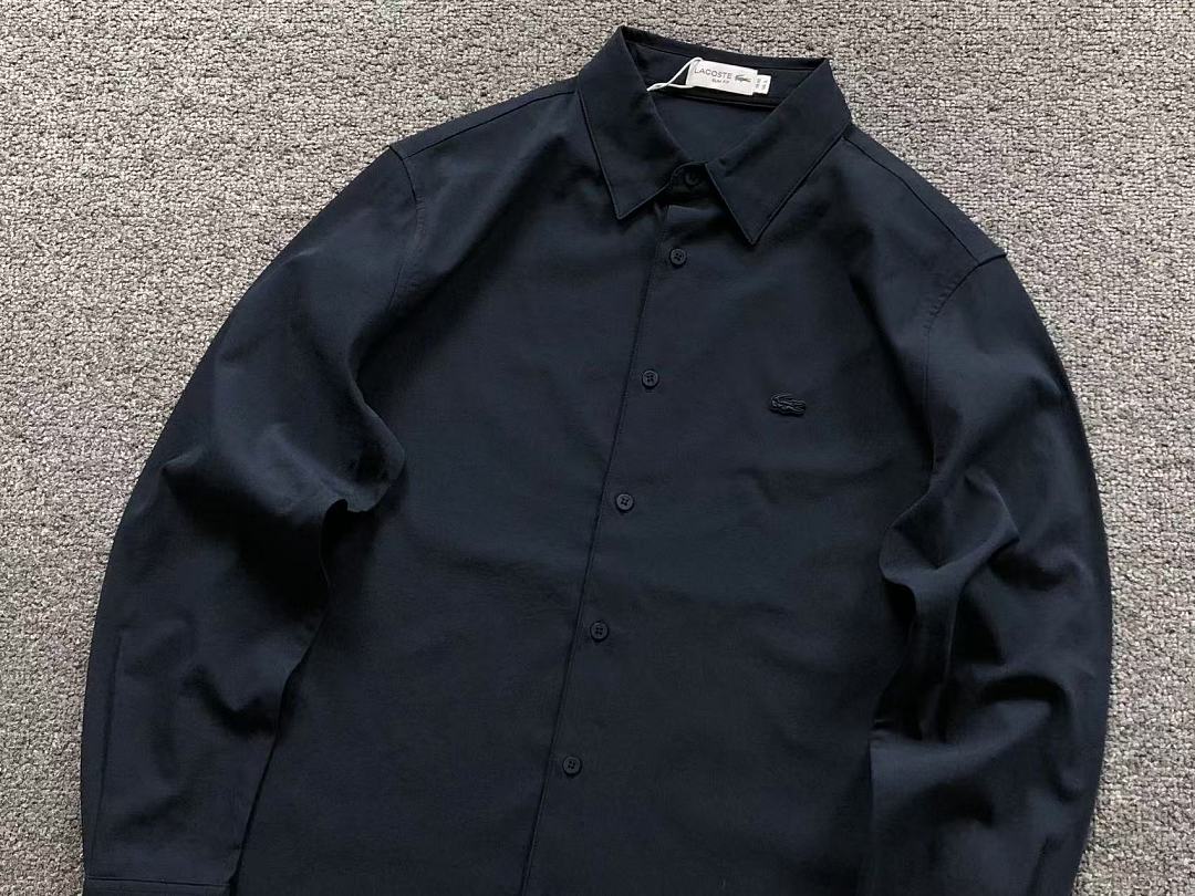 Lacoste 208 LACOSTE SHIRT 22082503171 (Im 170Cm 60Kg I Wear Size L In The Phot) - Image 13