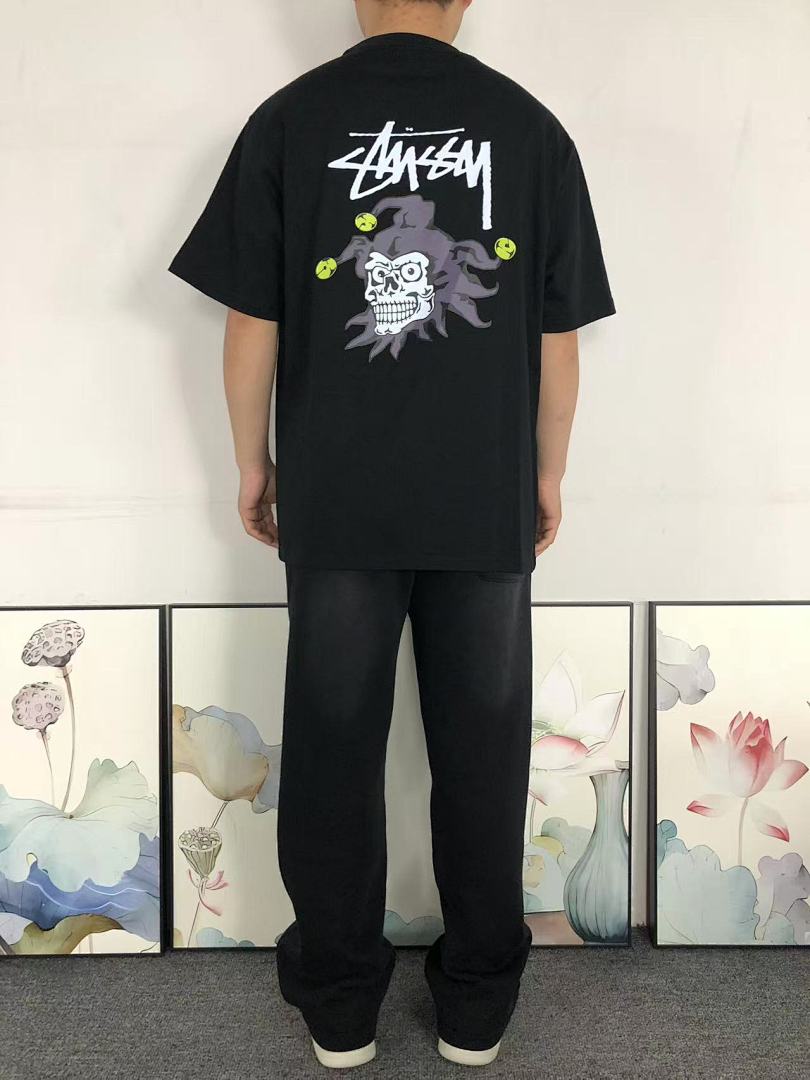 Stussy 108 STUSSY T-SHIRT 2201233811 (Im 170Cm 60Kg I Wear Size M In The Phot) - Image 4