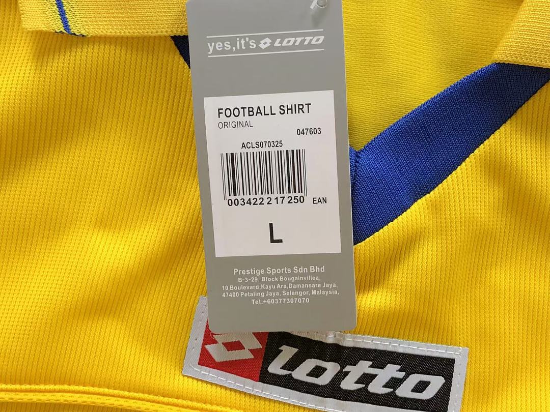 Unbranded 105 FOOTBALL T-SHIRT 1262224002 (Im 170Cm 60Kg I Wear Size L In The Phot) - Image 17