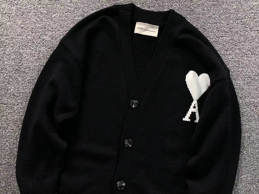 AMI 129 AMI SWEATER 1282301183 (Im 170Cm 60Kg I Wear Size S In The Phot) - Image 24