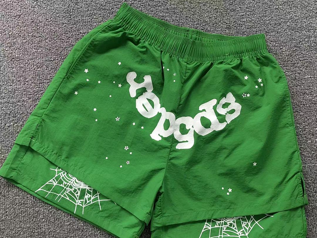 Sp5der 108 SP5DER SHORTS 1106210358 (Im 170Cm 60Kg I Wear Size M In The Phot) - Image 16