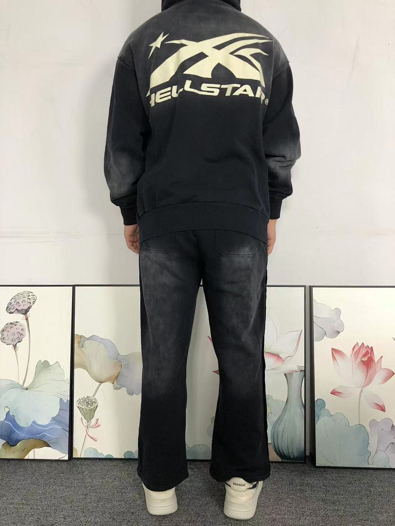 Hellstar TROUSERS 188 HELLSTAR HOODIE - Image 5