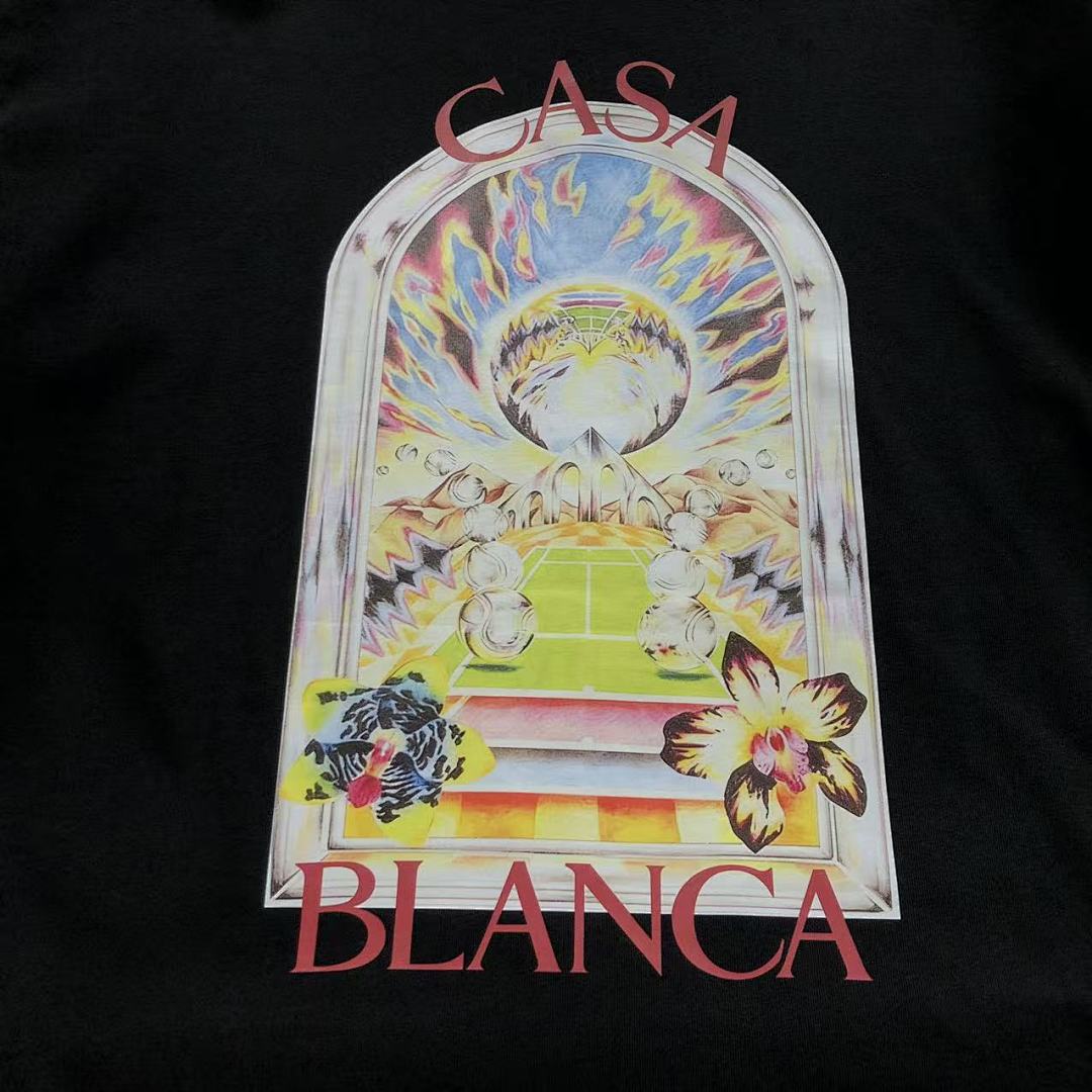 Casablanca 98 CASABLANCA T-SHIRT 5233012127 (Im 170Cm 60Kg I Wear Size L In The Phot) - Image 22
