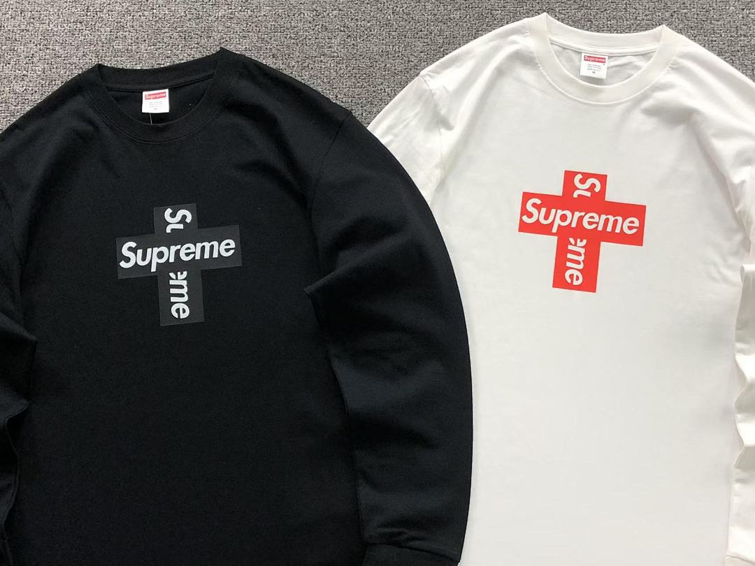 Supreme 95 S⭐⭐R⭐⭐E LONG SLEEVED 581209123 (Im 170Cm 60Kg I Wear Size M In The Phot) - Image 6