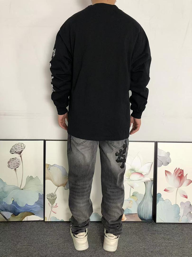 Chanel 98 ENFANTS RICHES DEPRIMES LONG SLEEVED 5211251162 (Im 170Cm 60Kg I Wear Size S In The Phot) - Image 4