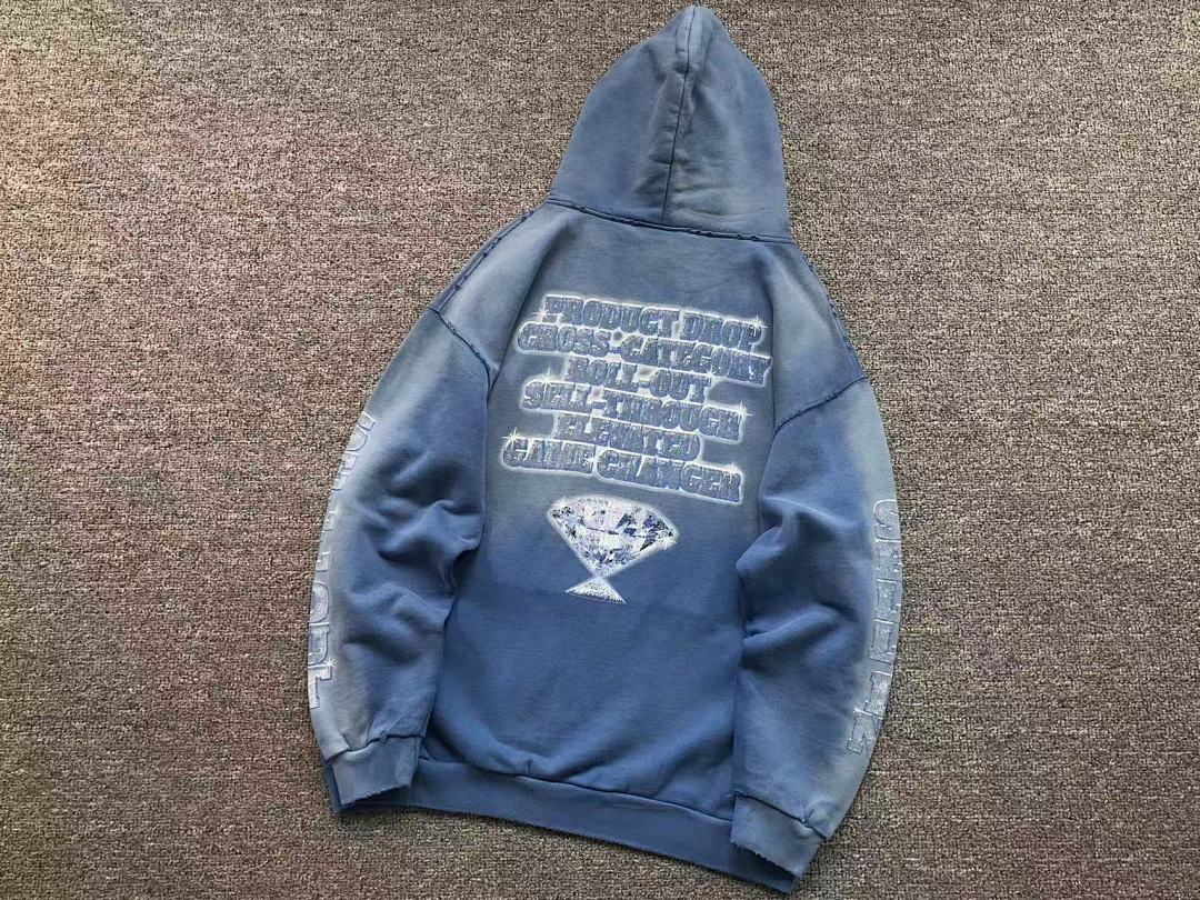 Balenciaga 255 B⭐L⭐⭐⭐IA⭐A HOODIE 5101184136 (Im 170Cm 60Kg I Wear Size M In The Phot) - Image 11