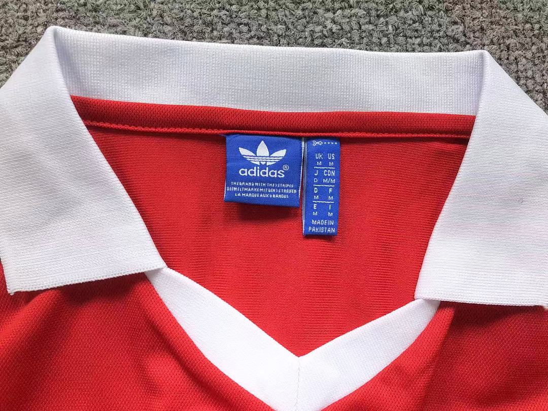 Unbranded 82 FOOTBALL T-SHIRT 1272714002 (Im 170Cm 65Kg I Wear Size M In The Phot) - Image 12