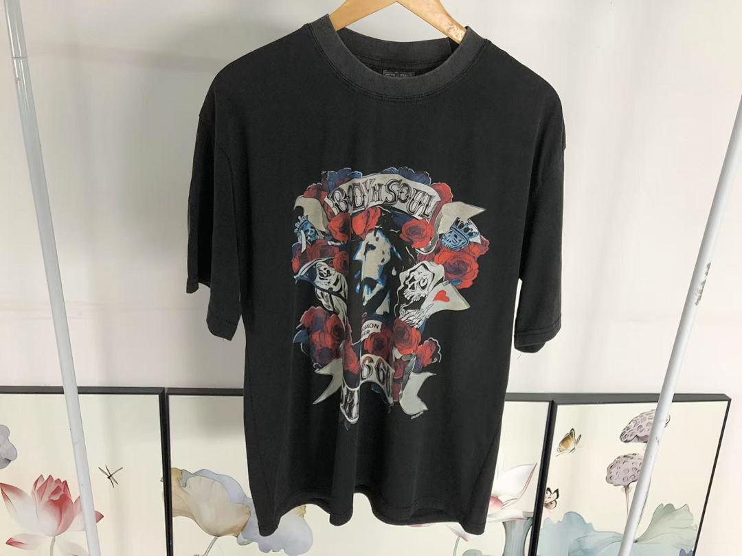 Chanel 118 SAINT MICHAEL T-SHIRT 4105171217 (Im 170Cm 60Kg I Wear Size S In The Phot) - Image 15