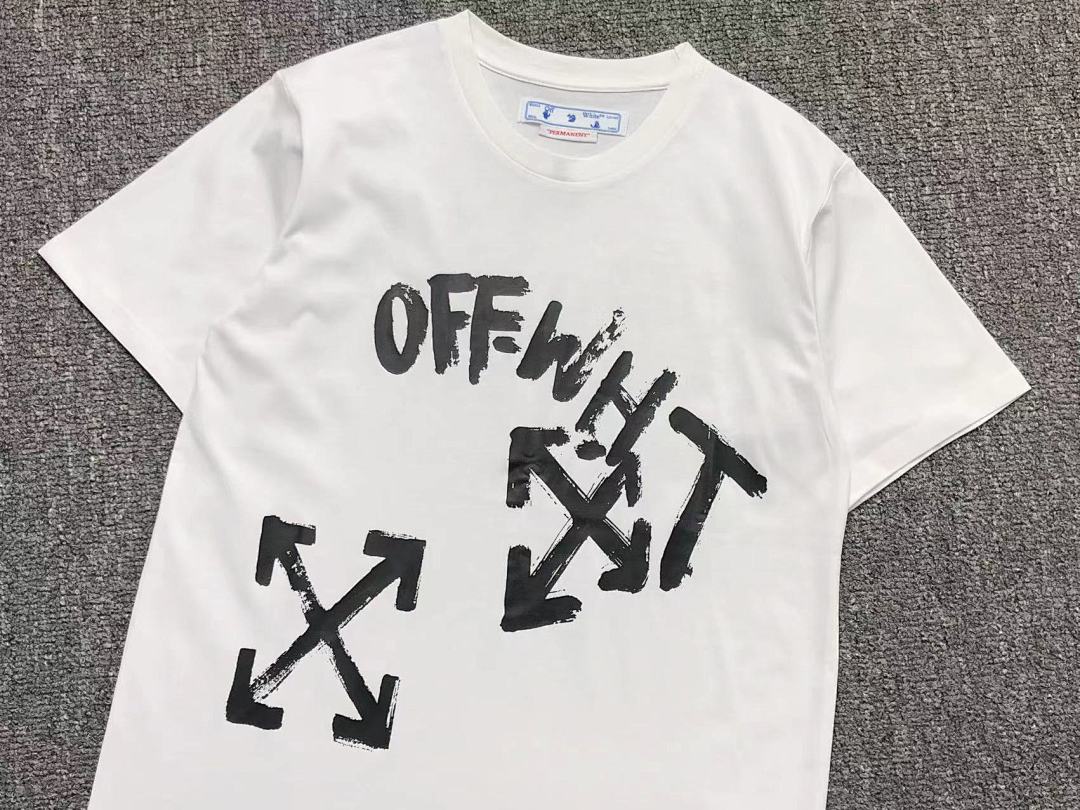 Off-White 75 OFF-WHITE T-SHIRT 211100445 (Im 170Cm 57Kg I Wear Size L In The Phot) - Image 7
