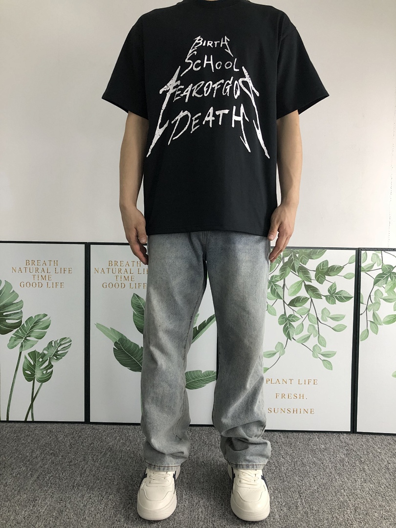 Fear of God 95 FOG T-SHIRT 211151617 (Im 170Cm 57Kg I Wear Size M In The Phot) - Image 3