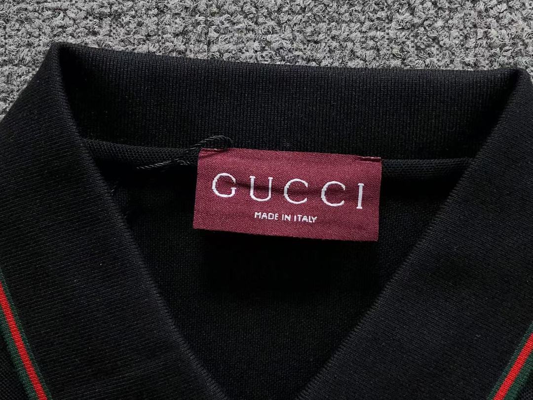 Gucci 129 G⭐C⭐I POLO 1271803152 (Im 170Cm 60Kg I Wear Size M In The Phot) - Image 20
