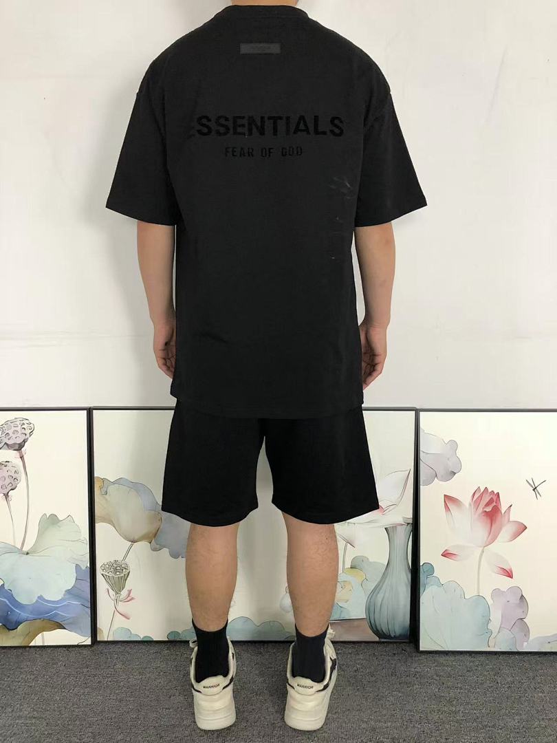 Fear of God TROUSERS125 FOG T-SHIRT SHORTS 4201090477 (Im 170Cm 60Kg I Wear Size M In The Phot) - Image 5