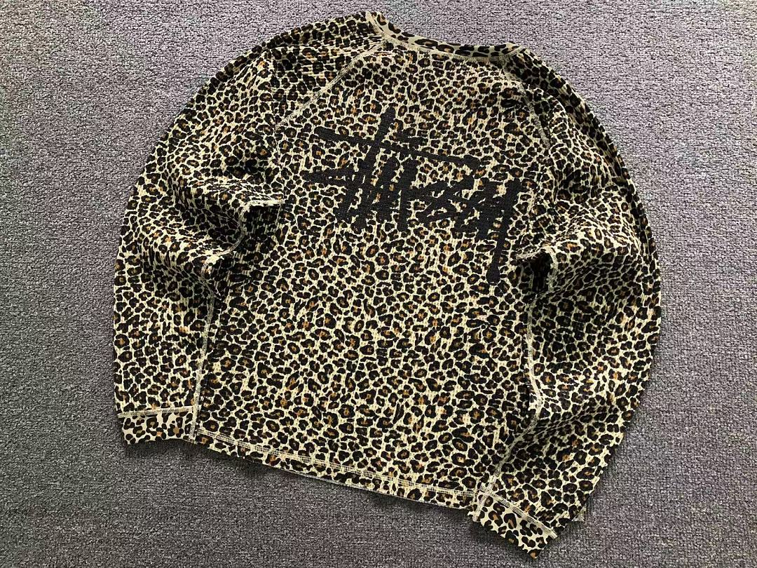 Stussy 129 STUSSY LONG SLEEVED 5207240682 (Im 170Cm 60Kg I Wear Size S In The Phot) - Image 8