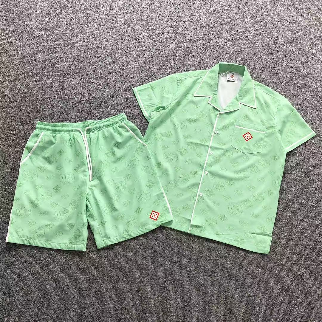 Casablanca SHORTS 95 CASABLANCA SHIRT