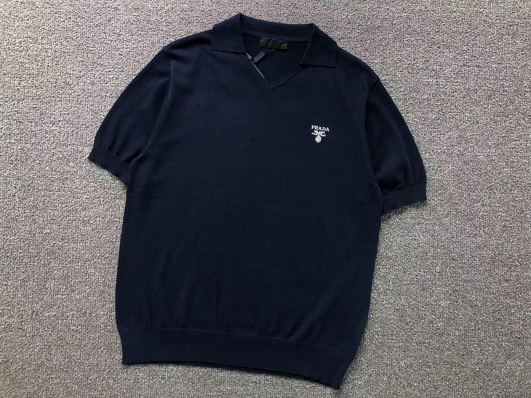 Prada 188 P⭐A⭐A POLO 3204280621 (Im 170Cm 60Kg I Wear Size M In The Phot) - Image 8