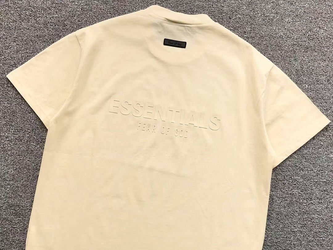 Fear of God 85 FOG T-SHIRT 1108111051 (Im 170Cm 60Kg I Wear Size M In The Phot) - Image 13