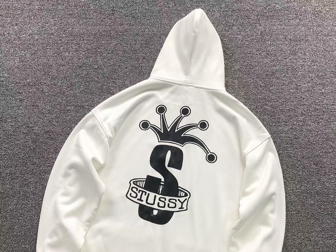 Stussy 128 STUSSY HOODIE 412250698 (Im 170Cm 60Kg I Wear Size XXL In The Phot) - Image 9